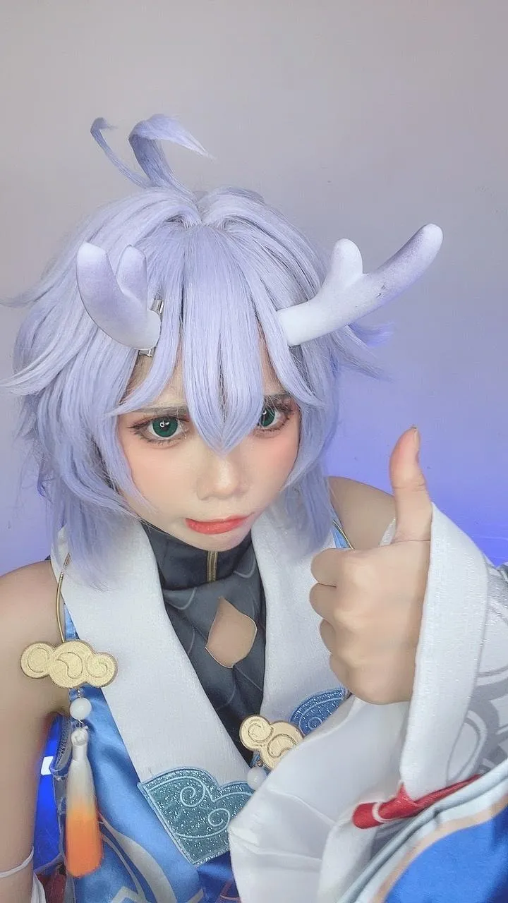 PoppaChan – NO.008 Honkai Star Rail Bailu [155P]插图6